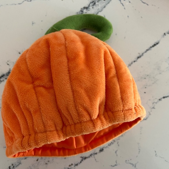 Glow-in-the-Dark Pumpkin Halloween Costume - Picture 7 of 8